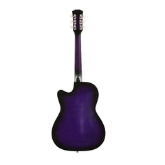 GC Acoustic Guitars GC 38C Acoustic Guitar with Truss Rod and Bag