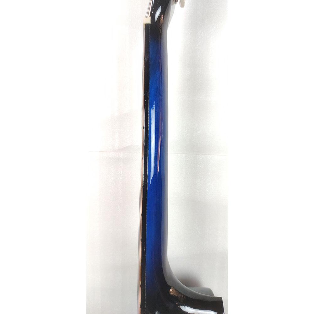 gc acoustic guitars gc 38c acoustic guitar with truss rod and bag - blue burst - open box b stock    