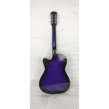 gc acoustic guitars gc 38c acoustic guitar with truss rod and bag - open box b stock    