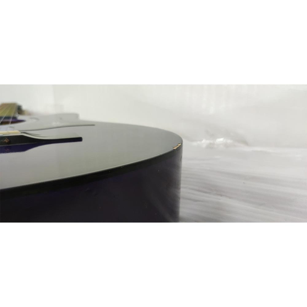 gc acoustic guitars gc 38c acoustic guitar with truss rod and bag - open box b stock    