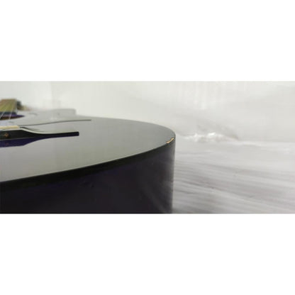 gc acoustic guitars gc 38c acoustic guitar with truss rod and bag - open box b stock    