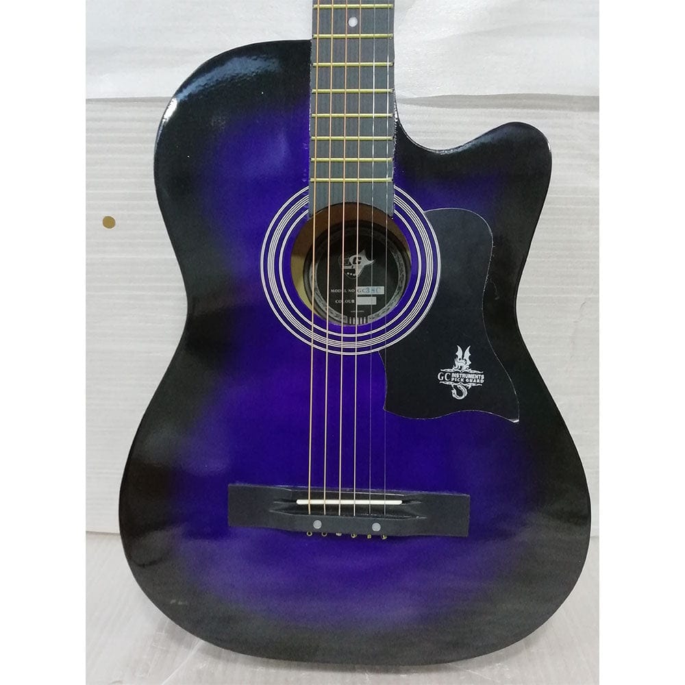 gc acoustic guitars gc 38c acoustic guitar with truss rod and bag - open box b stock    #barcode_368288