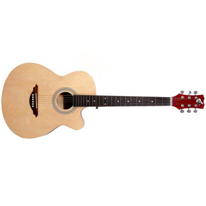 GC Acoustic Guitars Natural GC 39C Acoustic Guitar