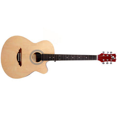 GC Acoustic Guitars Natural GC 39C Acoustic Guitar