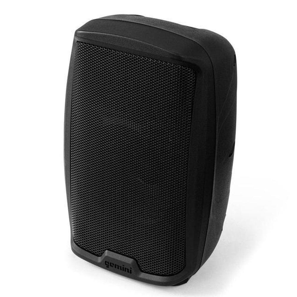 Gemini Active PA Speakers Black Gemini AS-2108P 500  Watt Active 8” Loudspeaker