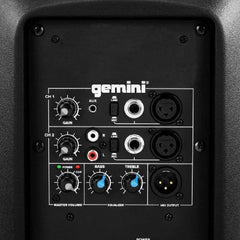Gemini Active PA Speakers Black Gemini AS-2108P 500  Watt Active 8” Loudspeaker