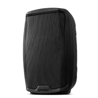 gemini active pa speakers black gemini as-2110p 1000 watt active 10” loudspeaker   