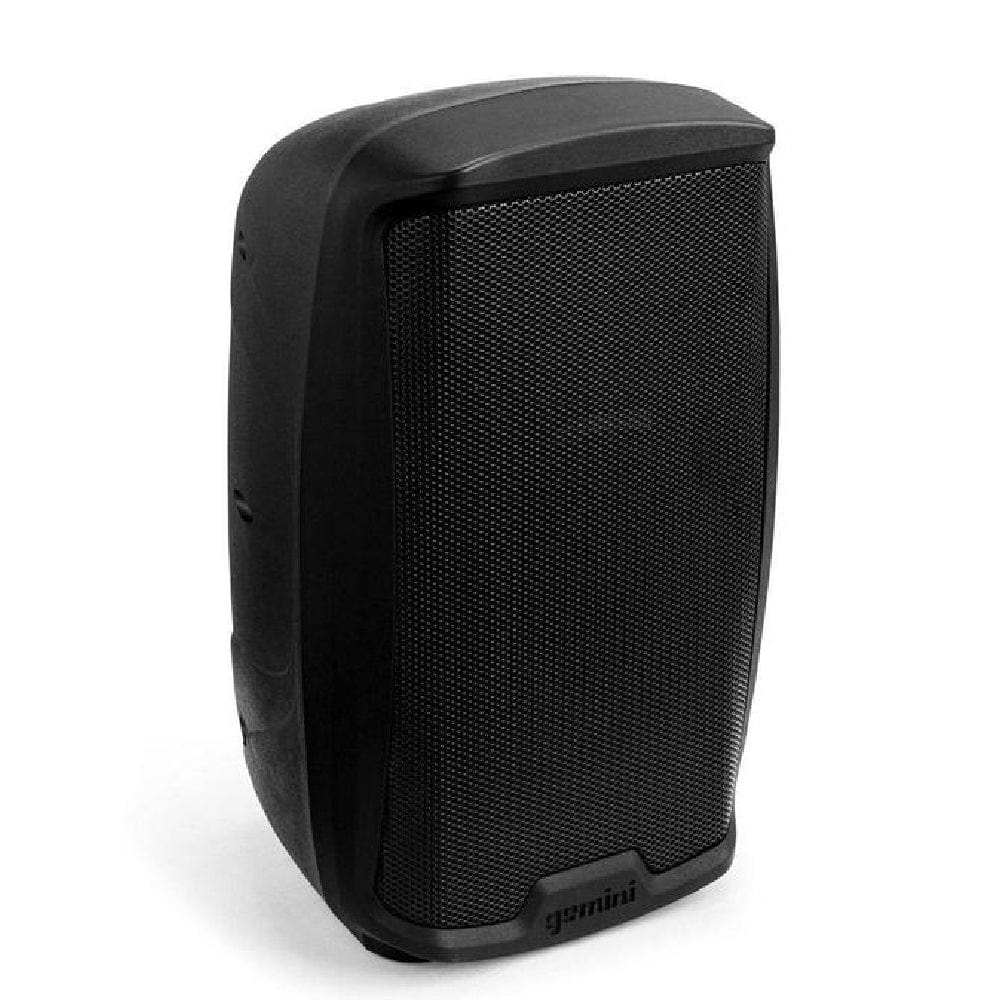 gemini active pa speakers black gemini as-2110p 1000 watt active 10” loudspeaker   