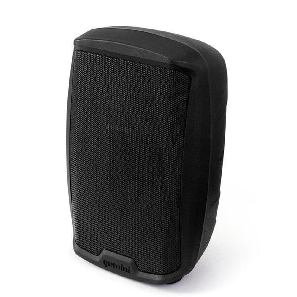 gemini active pa speakers black gemini as-2110p 1000 watt active 10” loudspeaker   