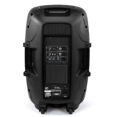 Gemini Active PA Speakers Black Gemini AS-2115P 2000 Watt Active 15” Loudspeaker