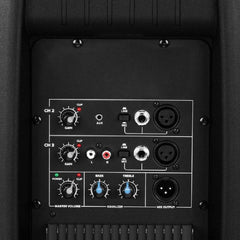 Gemini Active PA Speakers Black Gemini AS-2115P 2000 Watt Active 15” Loudspeaker