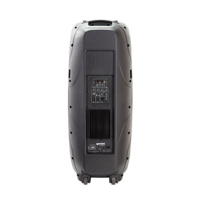 gemini active pa speakers gemini as series professional audio dual 15-inch portable active pa loudspeakers