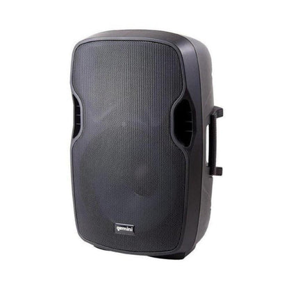 gemini active pa speakers gemini as12p as series 2-way portable active pa loudspeaker