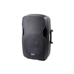 Gemini Active PA Speakers Gemini AS15P AS Series 2-way Portable Active PA Loudspeaker