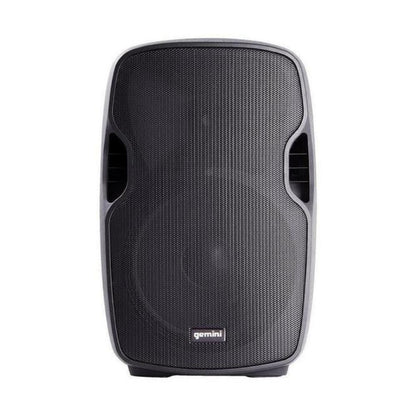 gemini active pa speakers gemini as15p as series 2-way portable active pa loudspeaker