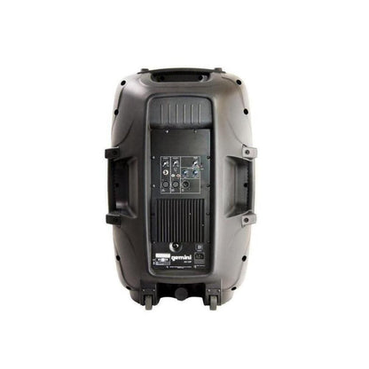 gemini active pa speakers gemini as15p as series 2-way portable active pa loudspeaker