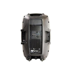 Gemini Active PA Speakers Gemini AS15P AS Series 2-way Portable Active PA Loudspeaker