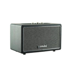 Gemini Bluetooth Speakers Black Gemini GTR 200 Portable Retro Bluetooth Speaker