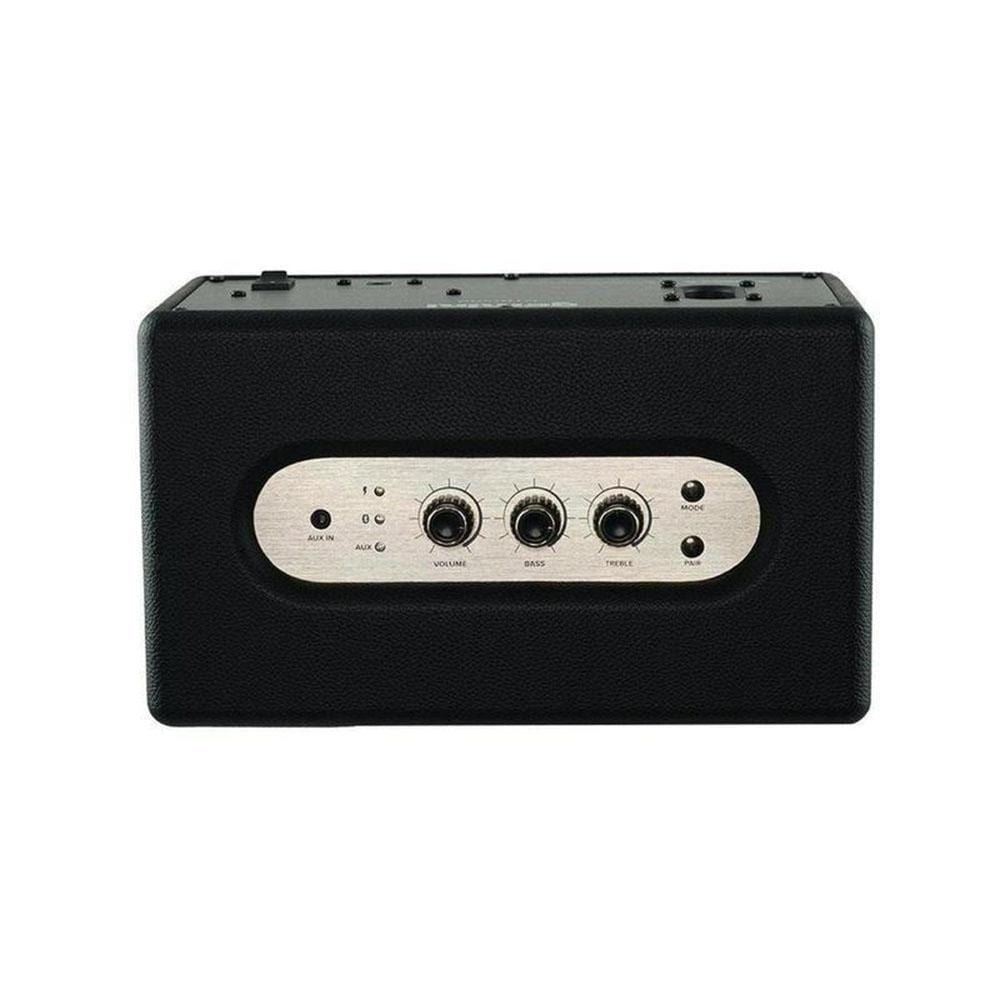 gemini bluetooth speakers black gemini gtr 200 portable retro bluetooth speaker 