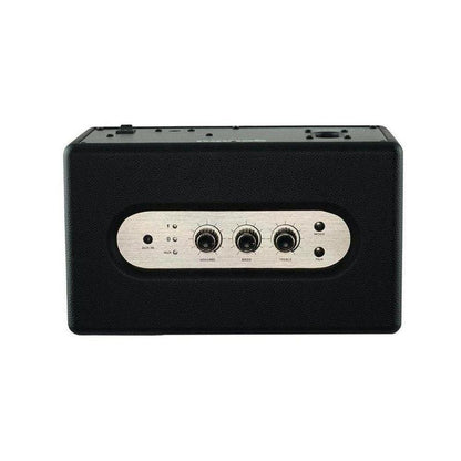 gemini bluetooth speakers black gemini gtr 200 portable retro bluetooth speaker 