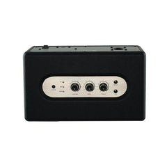 Gemini Bluetooth Speakers Black Gemini GTR 200 Portable Retro Bluetooth Speaker