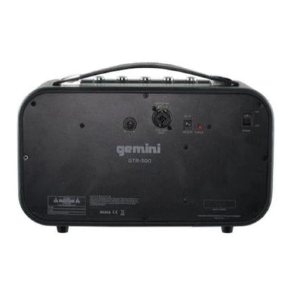 Gemini Bluetooth Speakers Gemini GTR 300 Bluetooth Stereo Speaker & Guitar Amplifiers