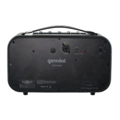 Gemini Bluetooth Speakers Gemini GTR 300 Bluetooth Stereo Speaker & Guitar Amplifiers