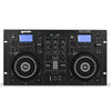 Gemini Cd Mp3 Media Players Black Gemini CDM-4000BT Dual CD-USB Media Player With Bluetooth