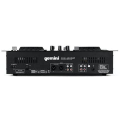 Gemini Cd Mp3 Media Players Black Gemini CDM-4000BT Dual CD-USB Media Player With Bluetooth