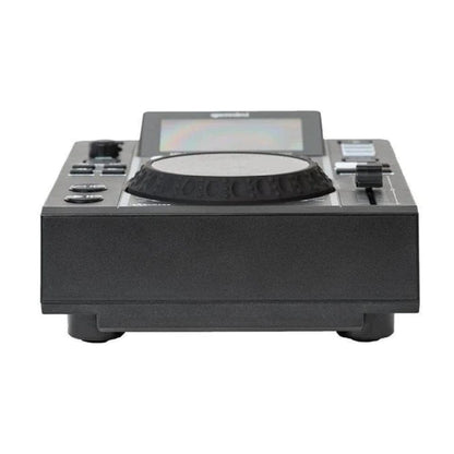 gemini cd mp3 media players black gemini mdj-500 professional media player   