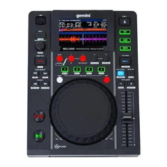 Gemini Cd Mp3 Media Players Black Gemini MDJ-600 Professional CD And USB Media Player