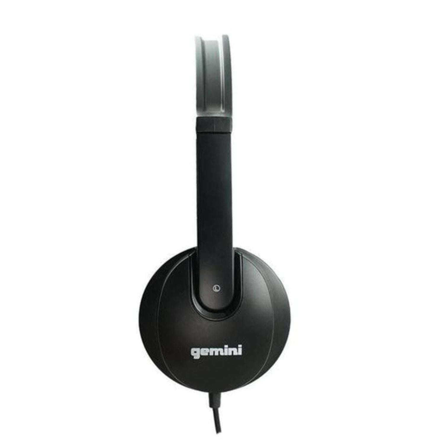 Gemini Dj Headphones Gemini DJX-200 Professional DJ Headphone - Black - Open Box