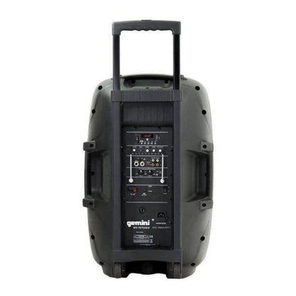 Gemini Multimedia Speakers Gemini ES-15TOGO Rechargeable Bluetooth Trolley Speaker