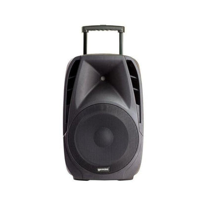 Gemini Multimedia Speakers Gemini ES-15TOGO Rechargeable Bluetooth Trolley Speaker
