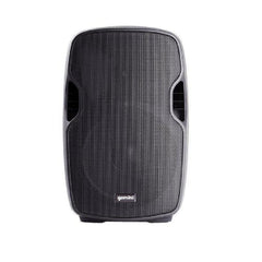 Gemini Portable PA Systems Black Gemini AS 10P 2 way Full Range Powered Loudspeaker