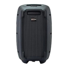 Gemini Portable Pa Systems Gemini Sound ES-210MXBLU Professional Audio Bluetooth Portable PA System