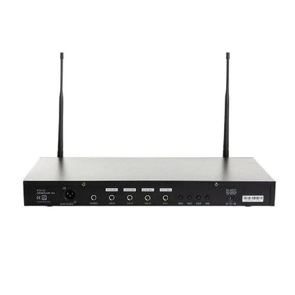 Gemini Wireless Systems Black Gemini UHF 04HL Wireless Microphone System