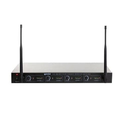 Gemini Wireless Systems Black Gemini UHF 04HL Wireless Microphone System