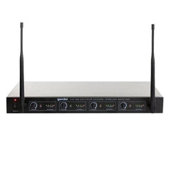 Gemini Wireless Systems Black Gemini UHF 04M Wireless Microphone System