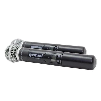 gemini wireless systems black gemini uhf 6200m wireless microphone system   