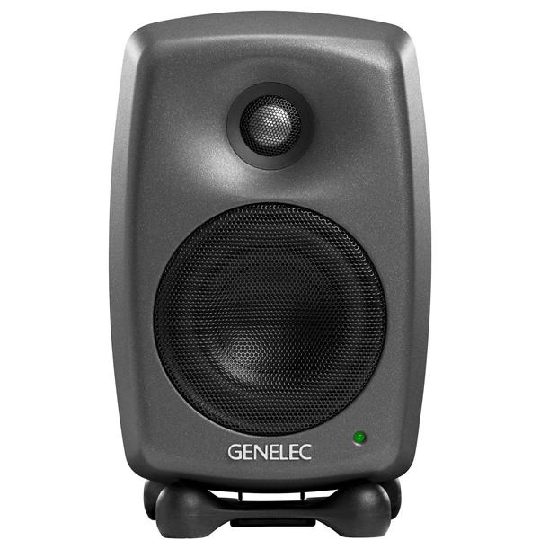 genelec monitor speakers genelec 8020d 4 inch powered studio monitor - single