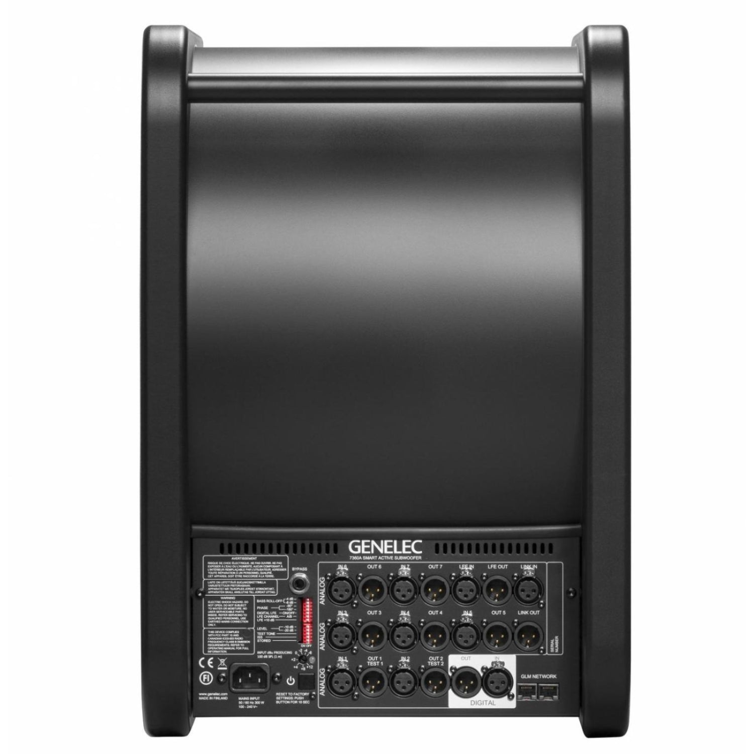 Genelec Subwoofers Genelec 7360A SAM Series 10" Powered Studio Subwoofer