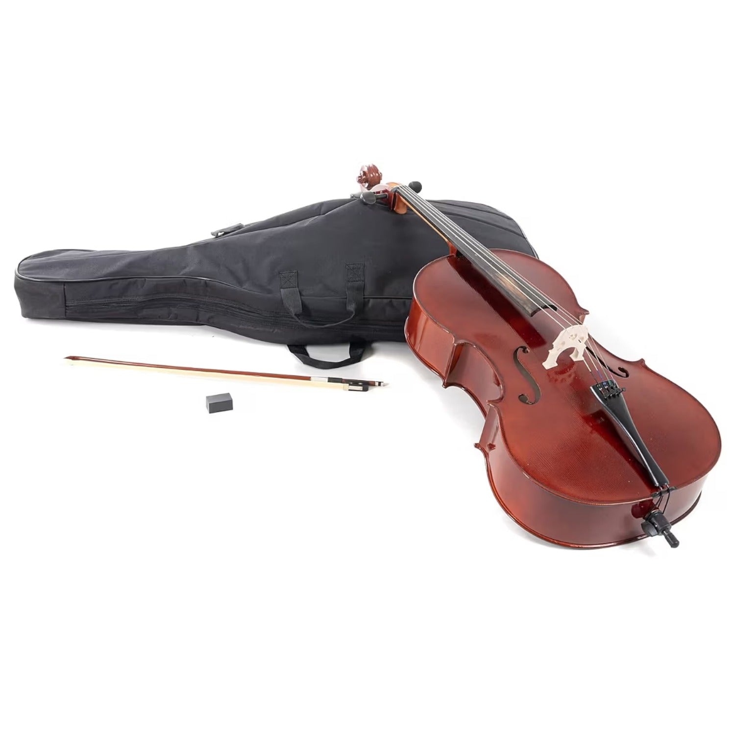 Gewa Cellos Gewa Pure PS403211 4/4 HW Complete Cello Oufit with Bow & Case