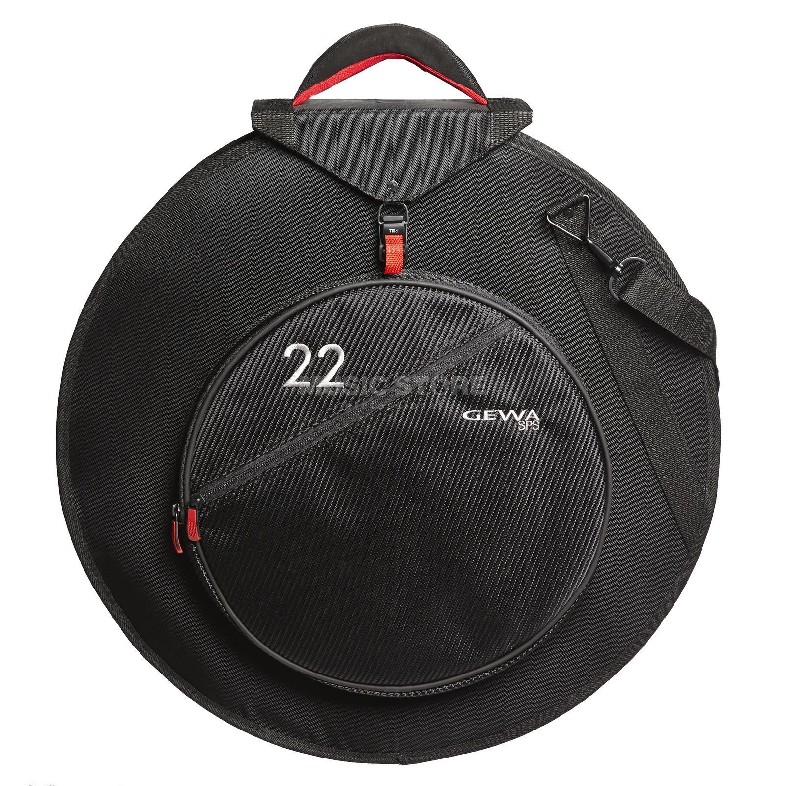 gewa cymbal gigbags gewa sps cymbal bag 22inch