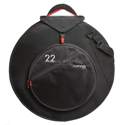 gewa cymbal gigbags gewa sps cymbal bag 22inch