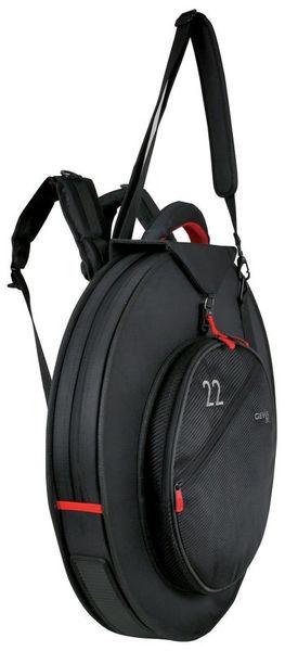 gewa cymbal gigbags gewa sps cymbal bag 22inch backpack