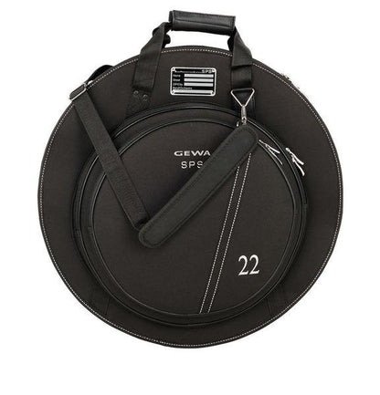 gewa cymbal gigbags gewa sps cymbal bag 22inch backpack