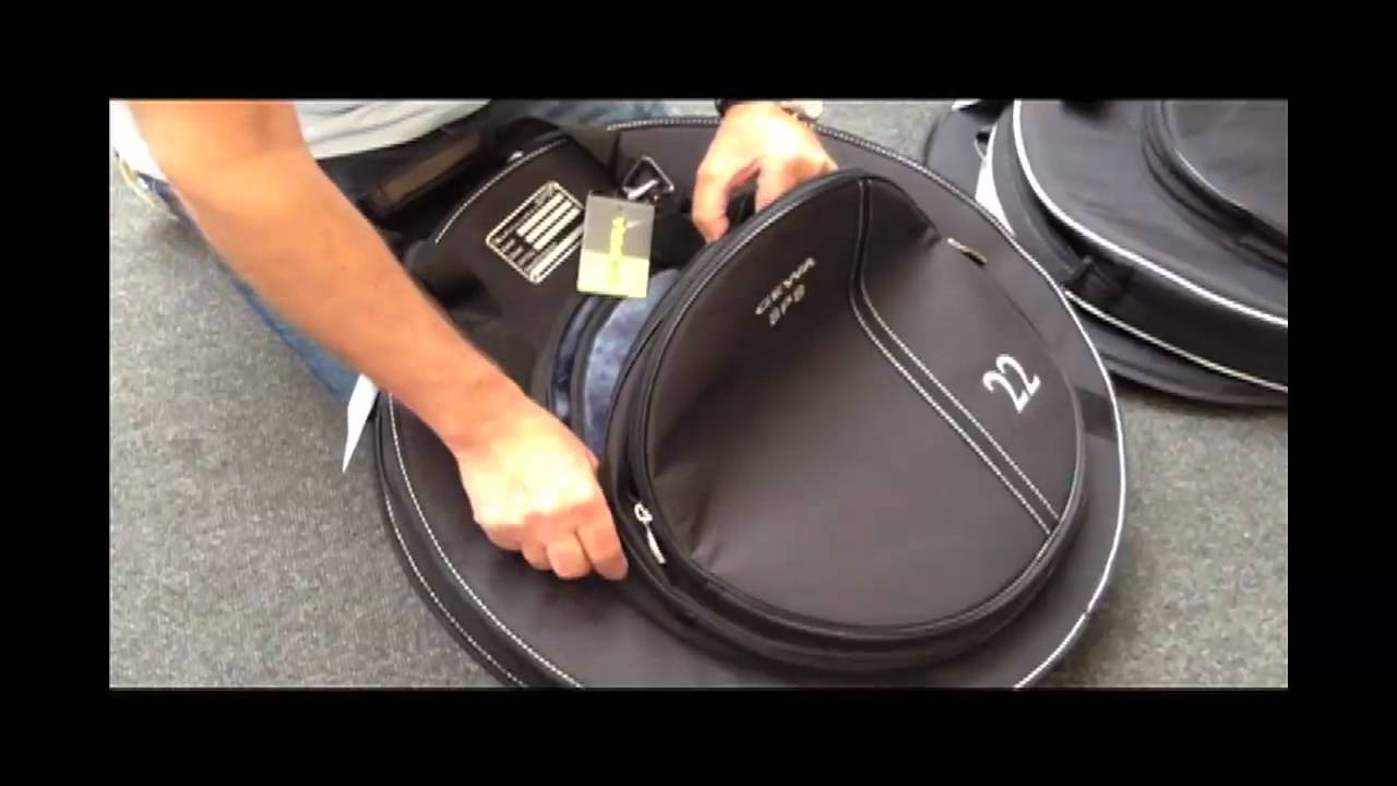 gewa cymbal gigbags gewa sps cymbal bag 22inch backpack