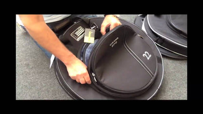 gewa cymbal gigbags gewa sps cymbal bag 22inch backpack