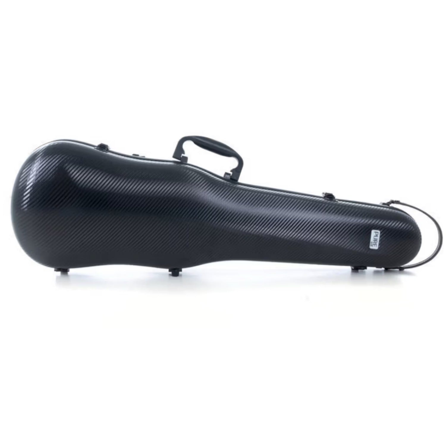 Gewa Violin Cases Gewa Pure PS350085 4/4 Polycarbonate 1.8 Shape Violin Case